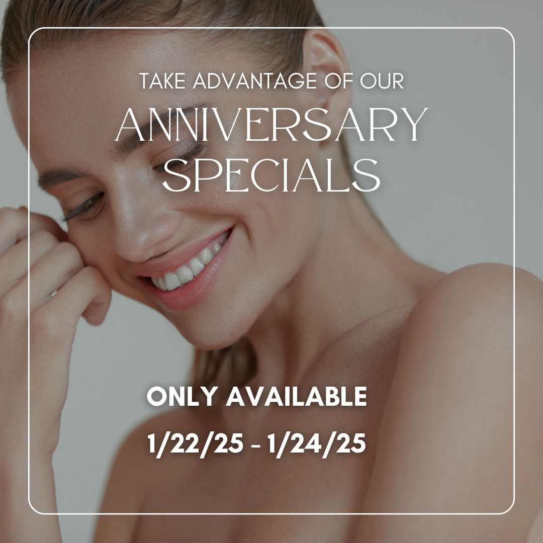 3rd anniversary celebration invitation at aesthetic institute